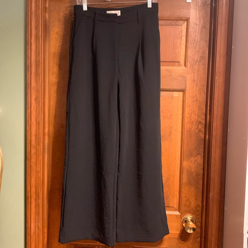 Abercrombie Sloane Tailored Wide Leg Pant